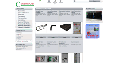 Desktop Screenshot of construplast.com.br